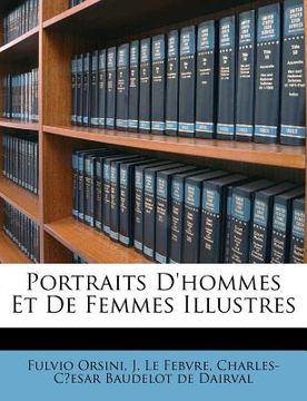 portada Portraits D'hommes Et De Femmes Illustres (in French)