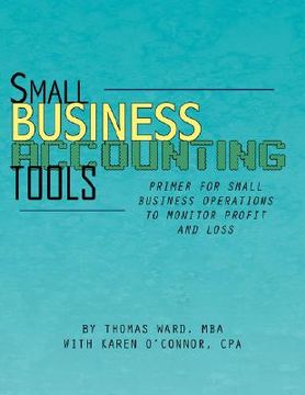 portada small business accounting tools (en Inglés)