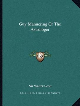 portada guy mannering or the astrologer (en Inglés)