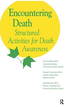 portada Encountering Death (en Inglés)