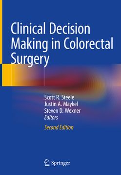 portada Clinical Decision Making in Colorectal Surgery (en Inglés)