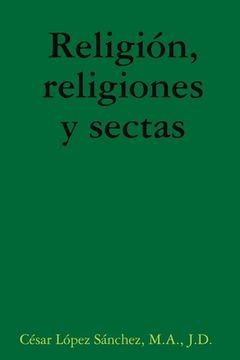 portada Religión, religiones y sectas