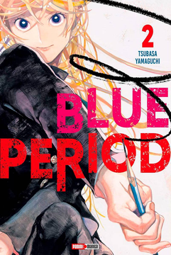 portada Blue Period 2 (in Spanish)