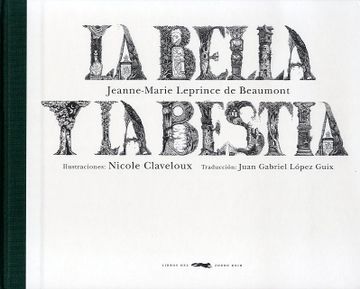 portada La Bella y la Bestia (in Spanish)