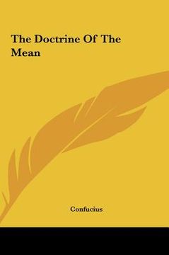 portada the doctrine of the mean (in English)