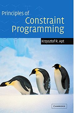 portada Principles of Constraint Programming (en Inglés)