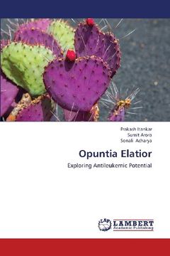 portada Opuntia Elatior: Exploring Antileukemic Potential (en Inglés)
