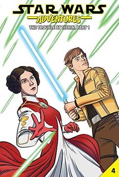 portada Star Wars Adventures #4: The Trouble at Tibrin, Part 1 