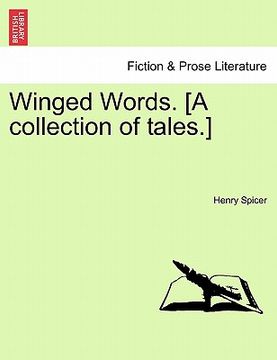 portada winged words. [a collection of tales.]