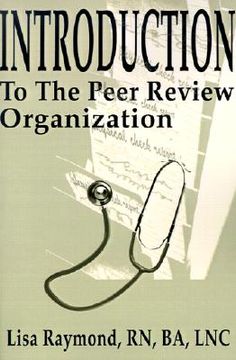 portada introduction to the peer review organization (en Inglés)