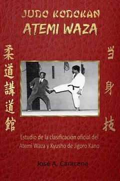 portada Judo Kodokan Atemi Waza