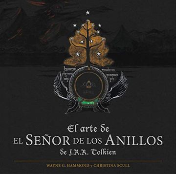 portada El Arte de el Señor de los Anillos de j. R. R. Tolkien
