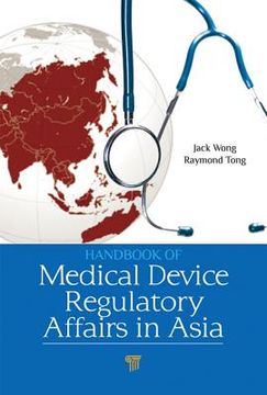 portada handbook of medical device regulatory affairs in asia (en Inglés)