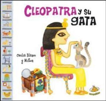 portada Cleopatra y su Gata