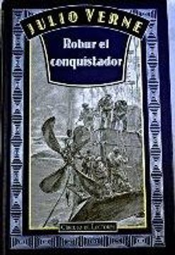 portada Robur el Conquistador (Tapa Dura)