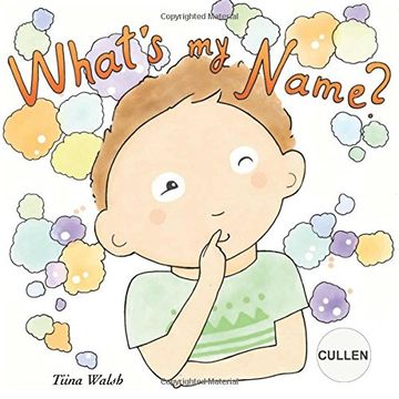 portada What's my name? CULLEN