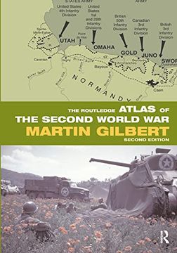 portada The Routledge Atlas of the Second World War (en Inglés)