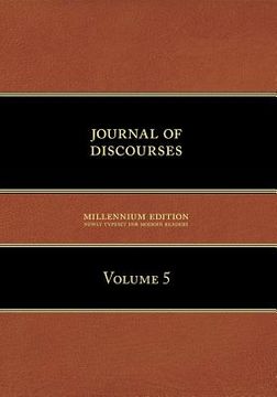 portada Journal of Discourses, Volume 5 (en Inglés)