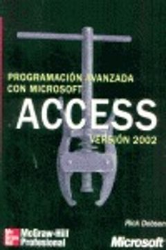 portada Programacion avanzada con access V. 2002