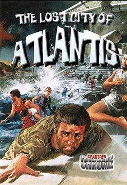 portada The Lost City of Atlantis (Crabtree Chrome) (en Inglés)