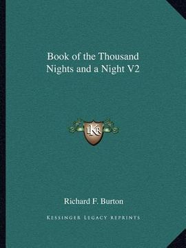 portada book of the thousand nights and a night v2
