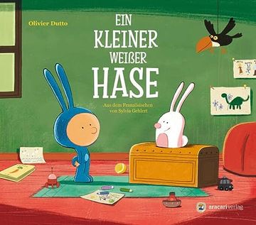portada Ein Kleiner Weißer Hase (en Alemán)