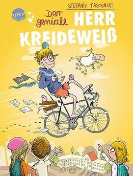 portada Der Geniale Herr Kreideweiß (1): Ein Zauberhaft Turbulentes Kinderbuch zum Selbstlesen und Vorlesen ab 8 (en Alemán)