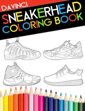 portada Sneakerhead Coloring book (en Inglés)