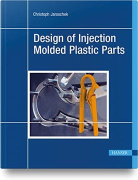 portada Design of Injection Molded Plastic Parts (en Inglés)