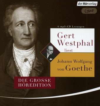 portada Gert Westphal Liest Johann Wolfgang von Goethe (en Alemán)