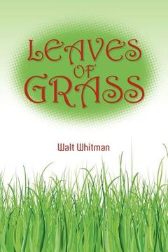 portada walt whitman`s leaves of grass (en Inglés)