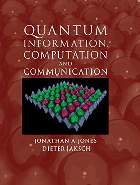 portada Quantum Information, Computation and Communication (en Inglés)