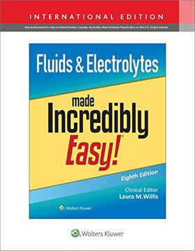 portada Fluid and Electrolyt Made inc Easy 8e pb (en Inglés)