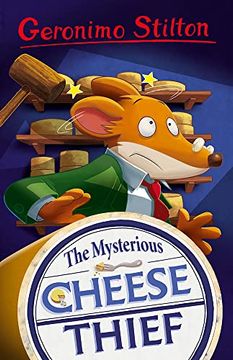 portada Geronimo Stilton: The Mysterious Cheese Thief (Geronimo Stilton - Series 5) (in English)