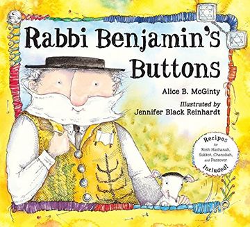 portada Rabbi Benjamin's Buttons (en Inglés)