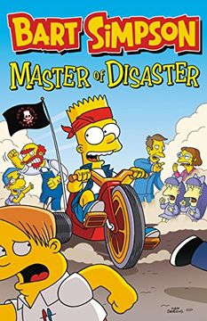 portada Bart Simpson: Master of Disaster (Simpsons) 