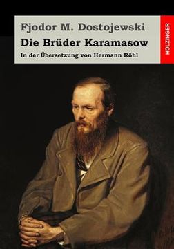 portada Die Brüder Karamasow: In der Übersetzung von Hermann Röhl (en Alemán)