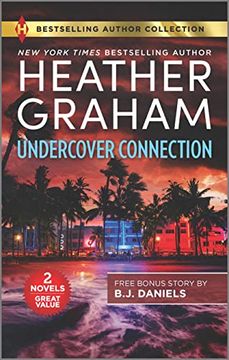 portada Undercover Connection & Cowboy Accomplice (Harlequin Bestselling Author Collection) (in English)