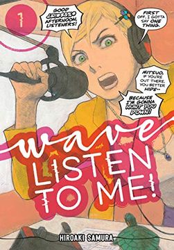 portada Wave, Listen to me! 1 (in English)