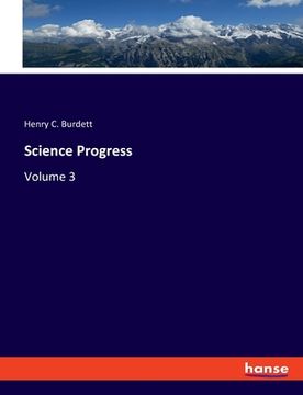 portada Science Progress: Volume 3