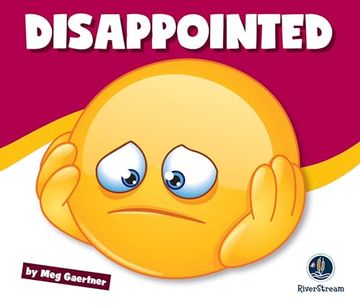 portada Learning About Emotions: Disappointed (en Inglés)