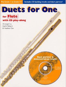 portada Duets for One: Flute