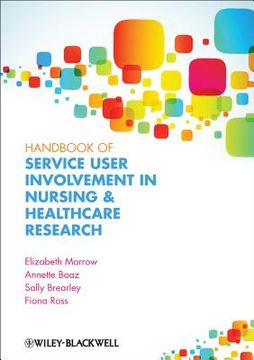portada Handbook of Service User Involvement in Nursing and Healthcare Research (en Inglés)