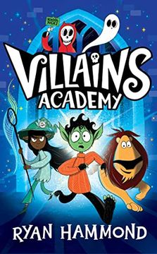 portada Villains Academy: 1 (in English)