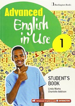portada Advanced English in use 1 - Student\'s *Burlington Books* (libro en Inglés)
