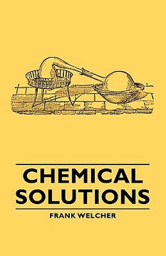 portada chemical solutions (en Inglés)