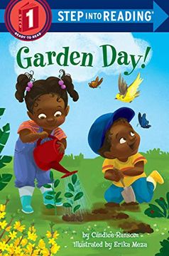 portada Garden Day! (Step Into Reading) 