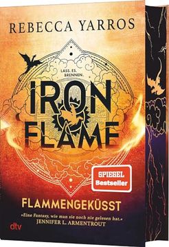 portada Iron Flame - Flammengeküsst (en Alemán)