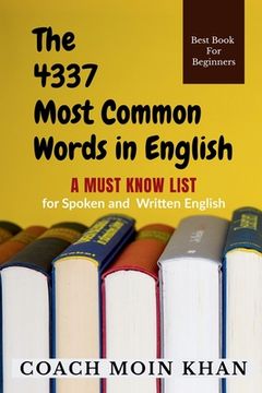 portada The 4337 Most Common Words in English (en Inglés)