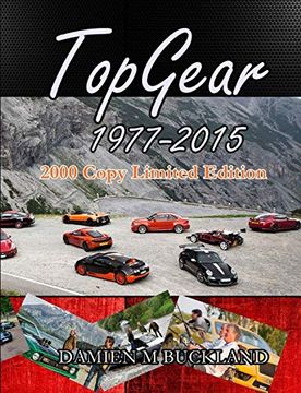 portada Top Gear; 1977 - 2015; 2000 Copy Limited Edition (en Inglés)
